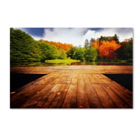 Philippe Sainte-Laudy 'October' Canvas Art,22x32